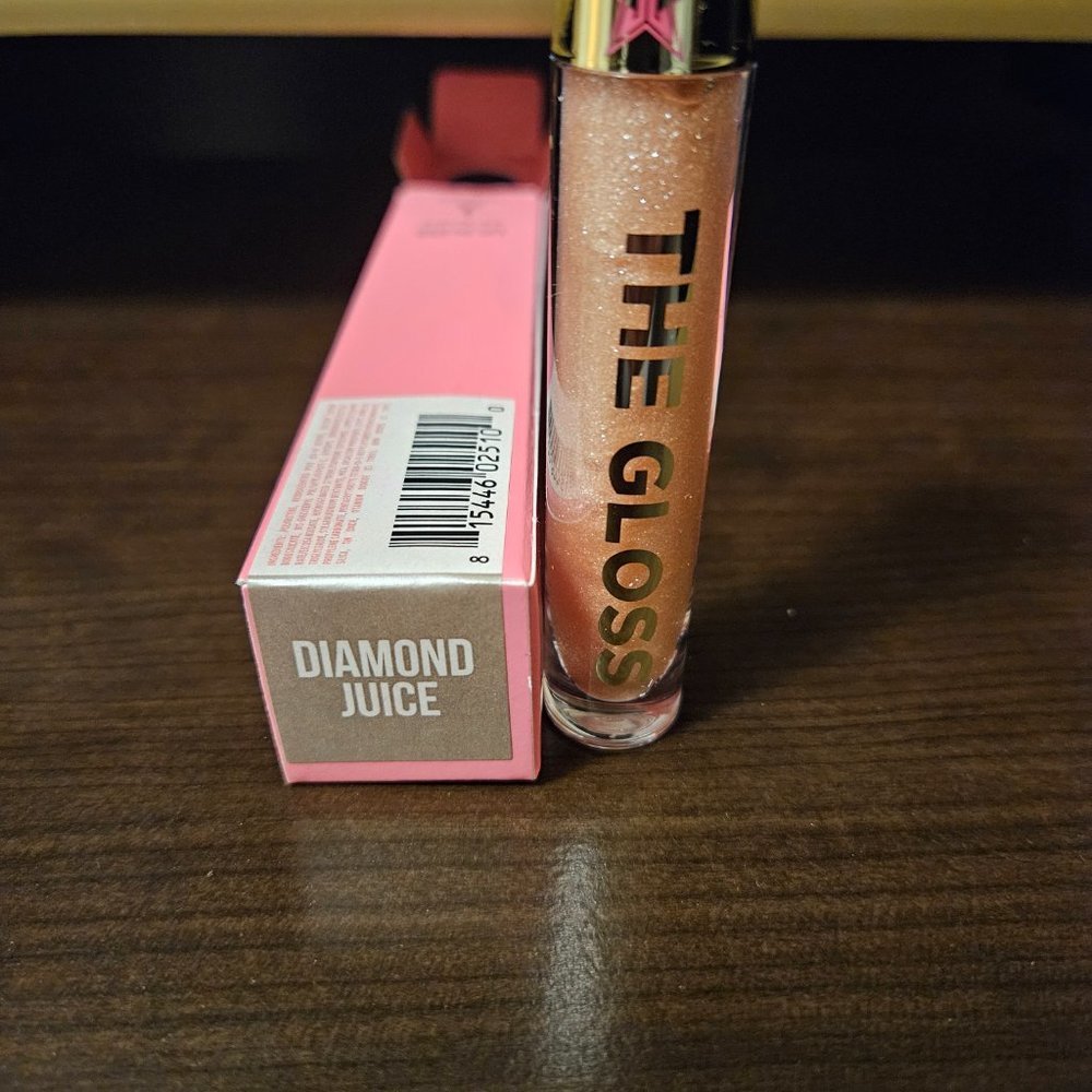 Jeffree Star The Gloss - Diamond Juice (NIB) Bundle of 4 for $80.00 - Picture 5 of 7